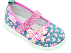SNOOPY GIRL CANVAS BALLERINA SHOE  2214983 Snoopy Canvas Shoes