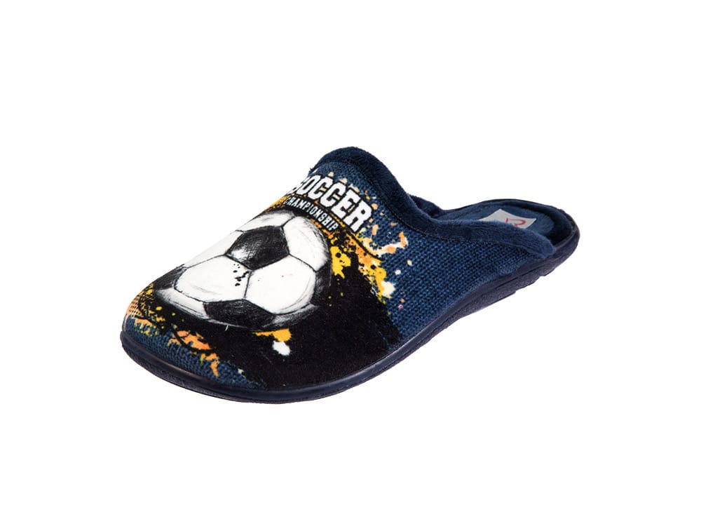 Boys mule hot sale slippers