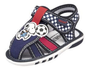 KINDER TEXTILSANDALE SNOOPY 2215566 Sandalen Snoopy