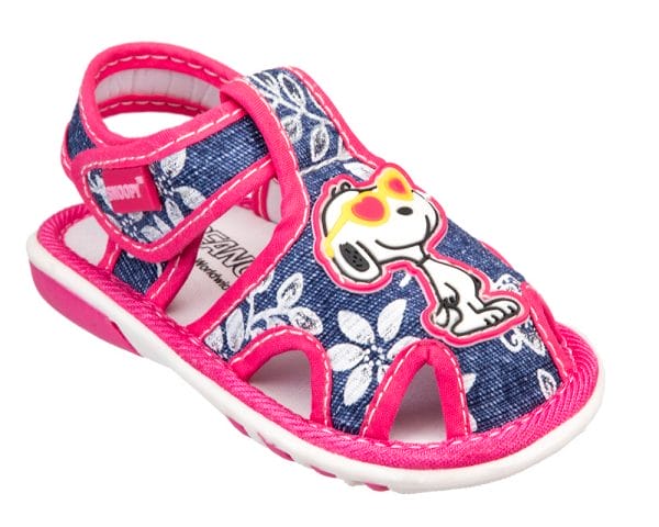 RAGNETTO BAMBINA SNOOPY IN JEANS  2215570 Sandali Snoopy