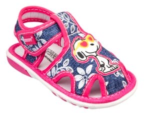 RAGNETTO BAMBINA SNOOPY IN JEANS  2215570 Sandali Snoopy