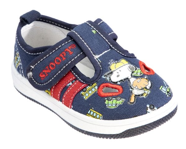 SNOOPY BOY CANVAS SHOE 2215676 Snoopy Canvas Shoes