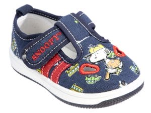 SNOOPY BOY CANVAS SHOE 2215676 Snoopy Canvas Shoes