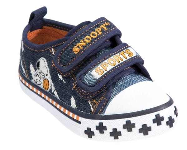 KINDER TEXTILSCHUHE SNOOPY 2215685 Textil Schuhe Snoopy