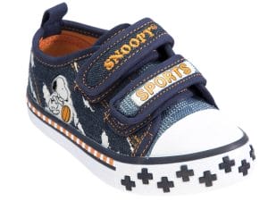 SNOOPY BOY CANVAS SHOE 2215685 Snoopy Canvas Shoes