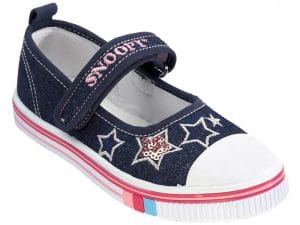 BALLERINE FILLE SNOOPY EN TOILE 2216105 Chaussure textile Snoopy