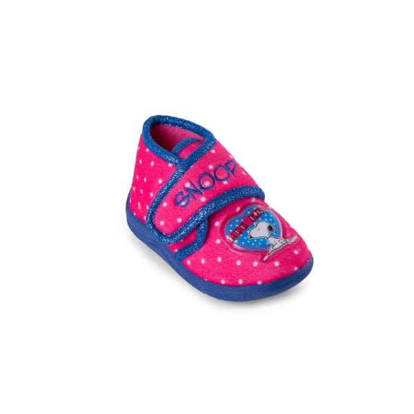 CHAUSSON FILLE SNOOPY EN TEXTILE 4716358 Chaussons Snoopy