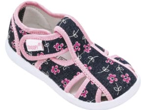 SANDALE FILLE SNOOPY EN DENIM 0615090 Sandales Snoopy