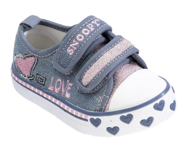 CHAUSSURE EN TOILE SNOOPY FILLE   2215681 Chaussure textile Snoopy