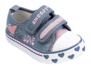 CHAUSSURE EN TOILE SNOOPY FILLE   2215681 Chaussure textile Snoopy