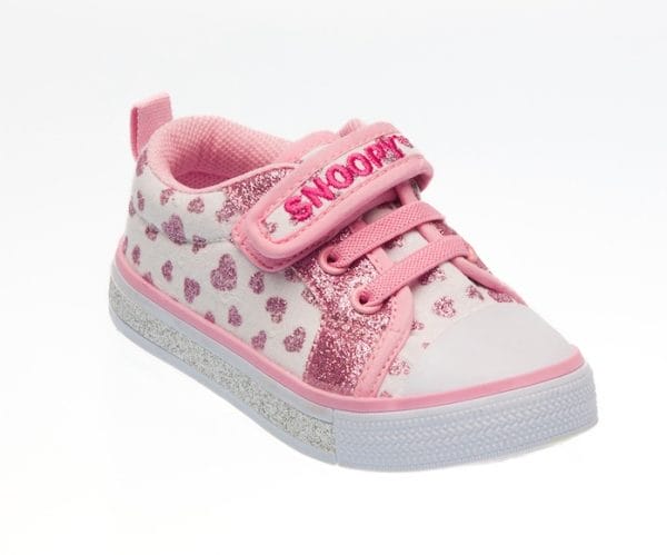 SNOOPY GIRL CANVAS SHOE  2216389 Snoopy Canvas Shoes