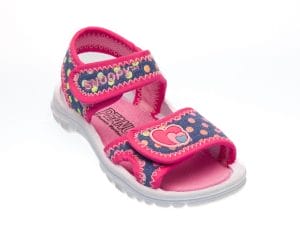 SNOOPY GIRL CANVAS SANDAL 2216412 Snoopy Sandals