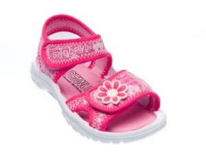 SNOOPY GIRL CANVAS SANDAL 2216436 Snoopy Sandals