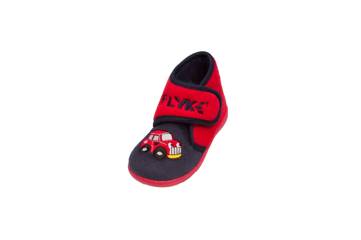 Fire truck best sale slippers for toddlers