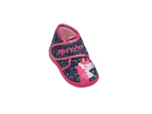 PANTOFOLA ALTA VELCRO 4742648 Ciabatte Bambina