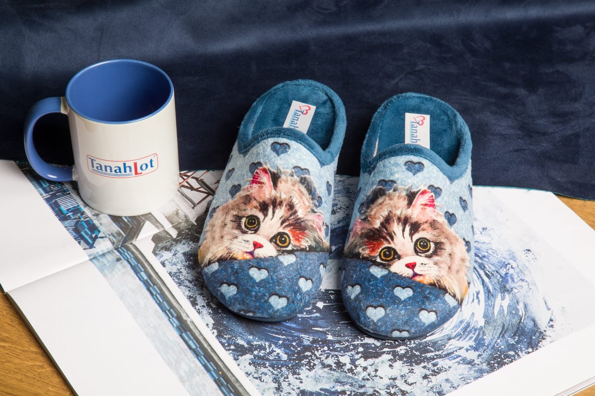 Pavers cat sales slippers